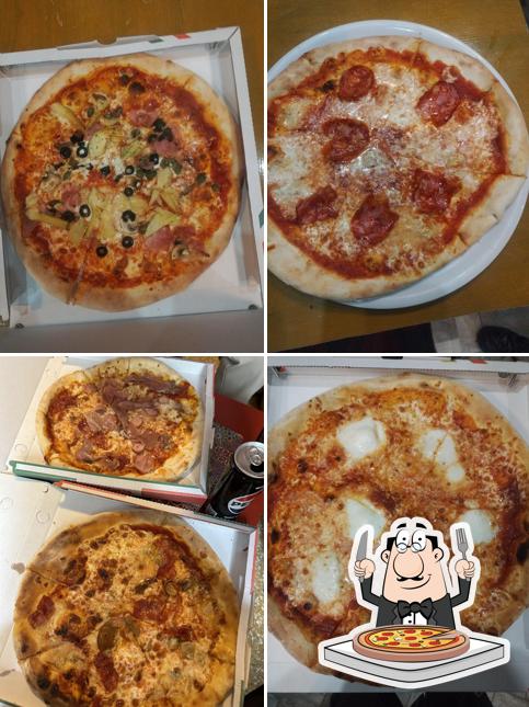Prova una pizza a Pizzeria Sempione