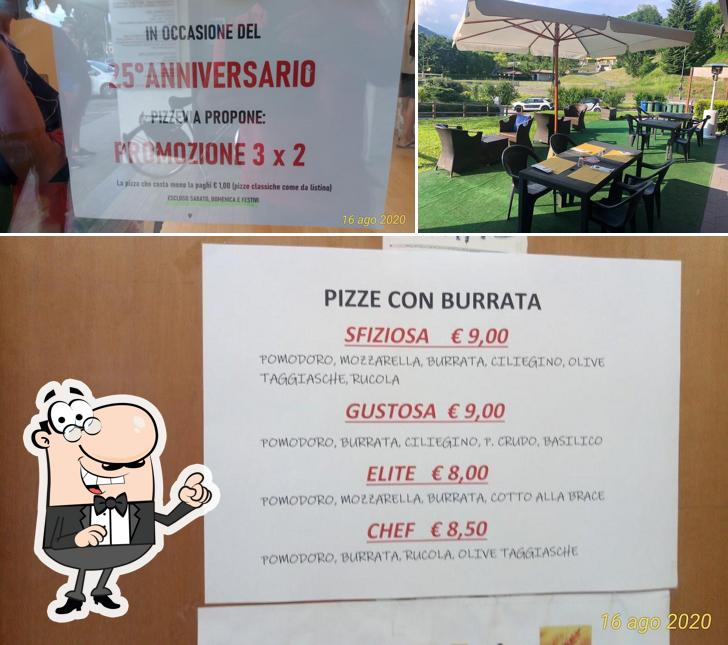 Gli esterni di Pizzevia Olmi