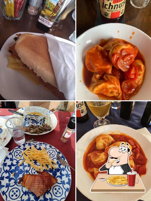 Patatine fritte al Re Carlo Emanuele III