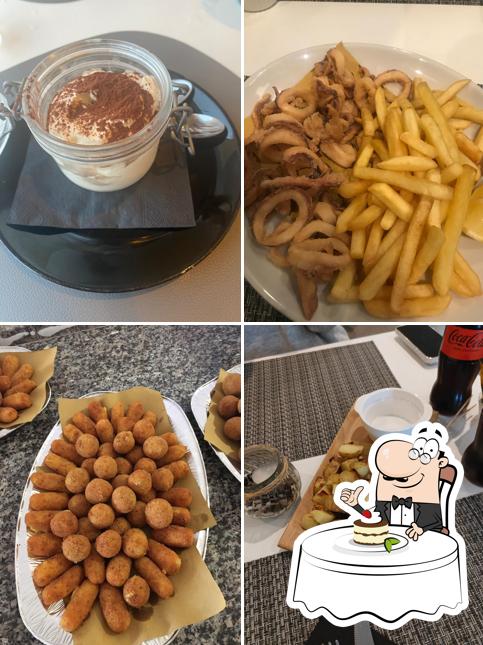 Tiramisù al Black Bull