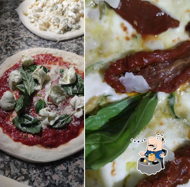 Cibo al Ristorante Pizzeria 'Acacie' di Vito Sabatino