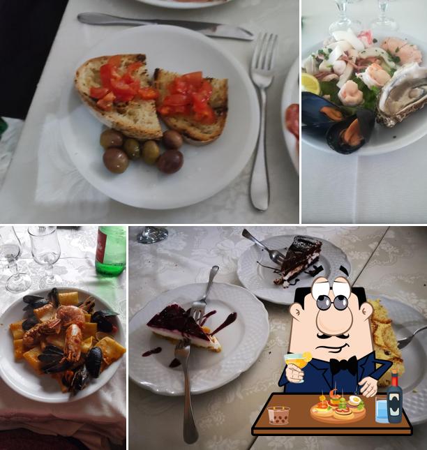 Bruschette al Ristorante il Pinus