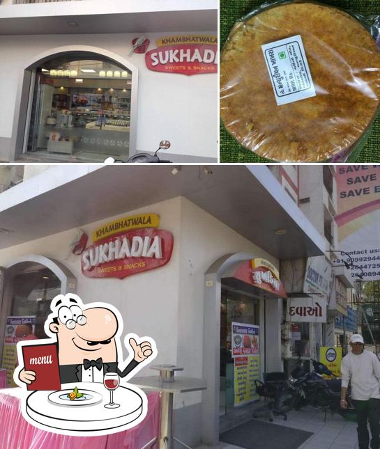 Food at Sukhadia Sweets & Snacks - Khambhatwala