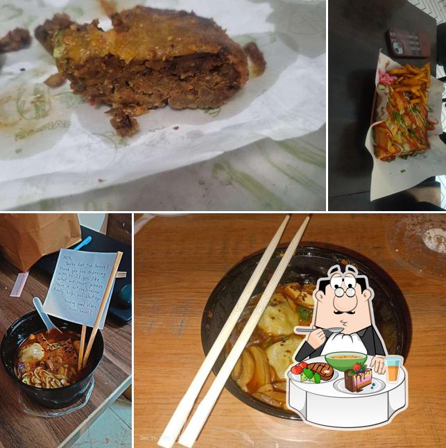 Hot and sour soup at You Got Sauce?