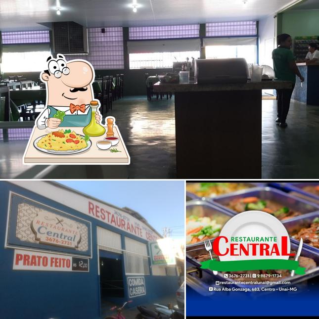 A foto do Restaurante Central’s comida e interior