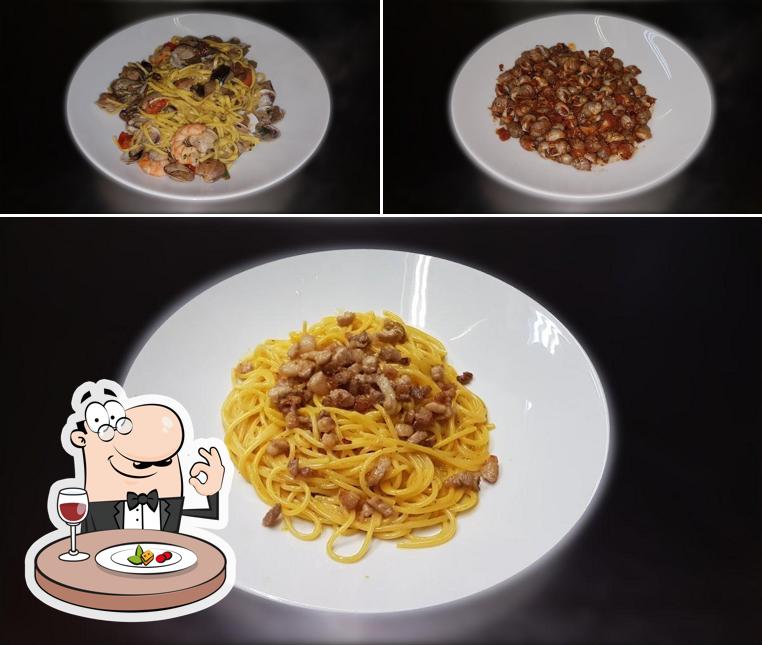 Cibo al Ristorante Il Crinale