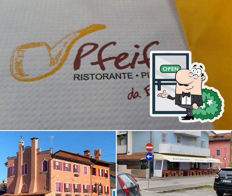 Gli esterni di Ristorante Pizzeria Pfeife