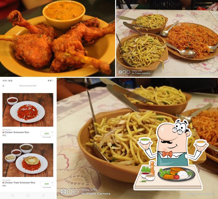 Meals at Tasty Chinese Corner