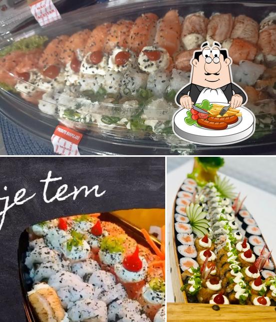 Comida em Tatsuki Sushi