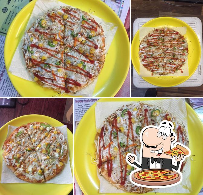Get various variants of pizza
