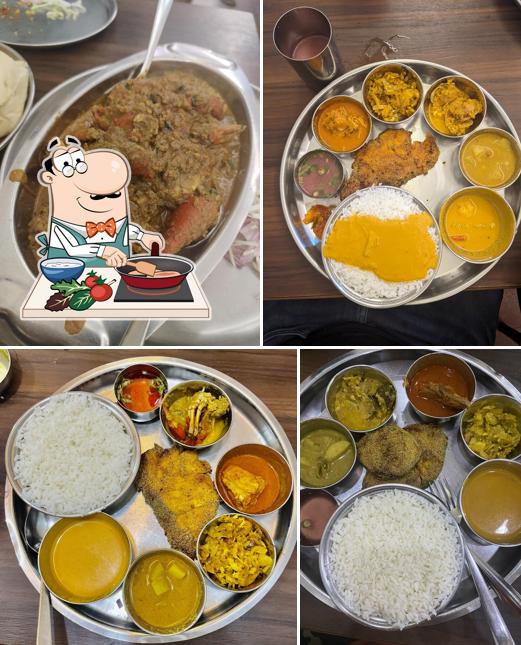 Chicken curry at Cafe Ritz Restaurant & Bar