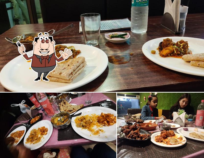 Food at The Second Wife family restaurant