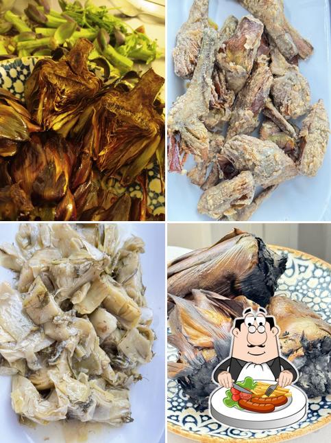 Cibo al Trattoria Nasca_2 Cerda