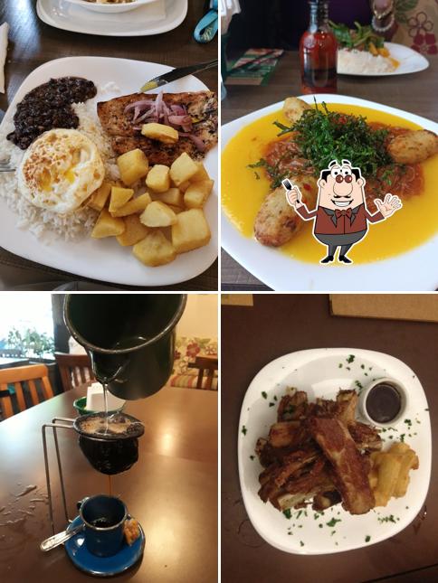 Comida em Benedito cozinha brasileira