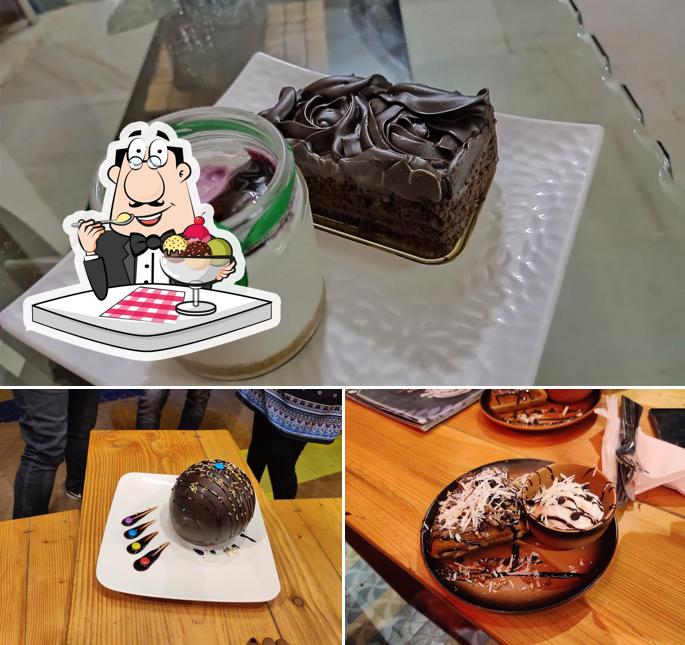 Dessert is an important part of the meal