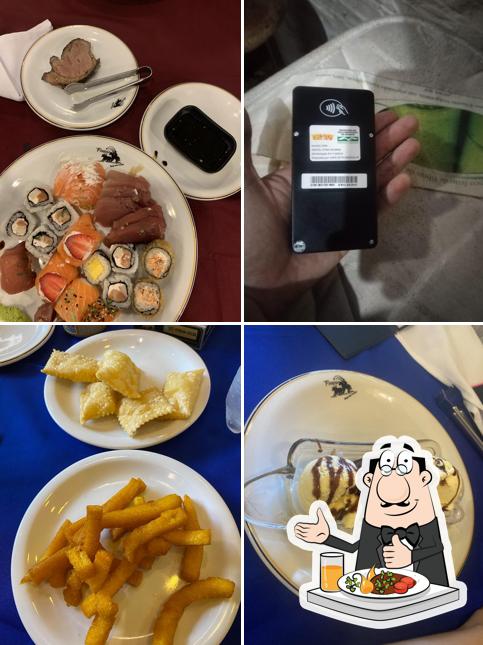 Platos en Ponteio churrascaria Mogi das Cruzes
