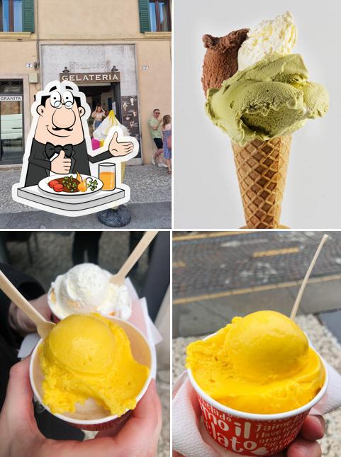 Cibo al Gelateria Castello