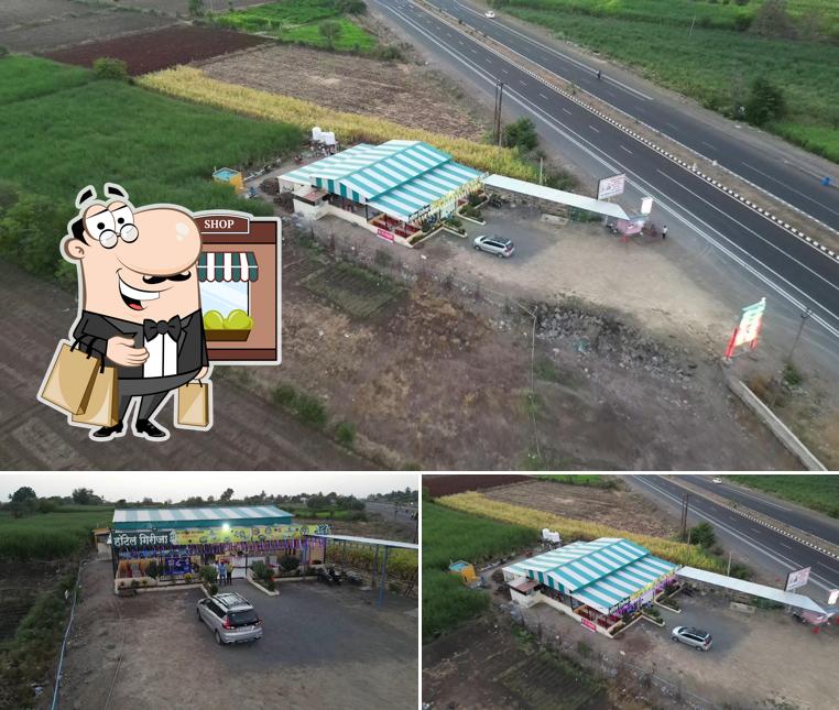 Check out how Hotel Girija and Family Restaurant looks outside