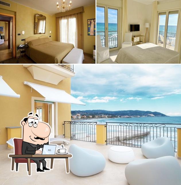 Dai un'occhiata agli interni di Hotel Jasmin