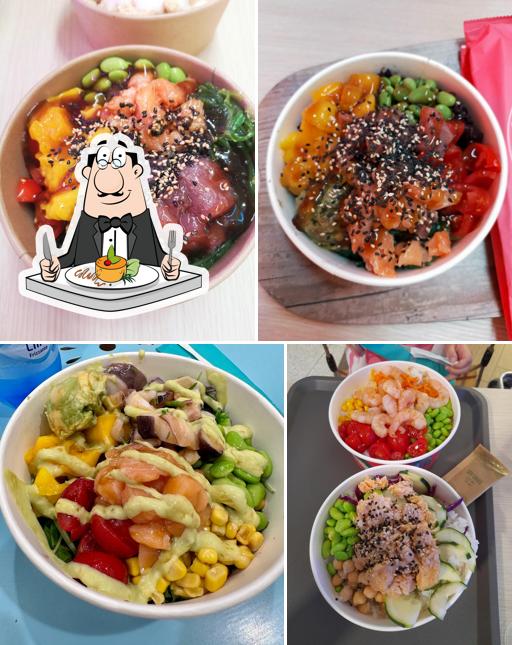 Platti al I Love Poke - Megalò