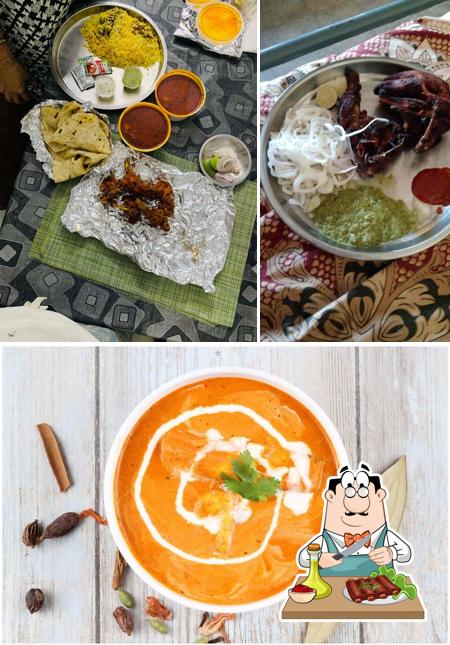 Baby back ribs at Iqbal Restaurant