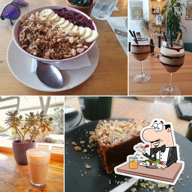 Mousse al cioccolato al Kavana Lattiera