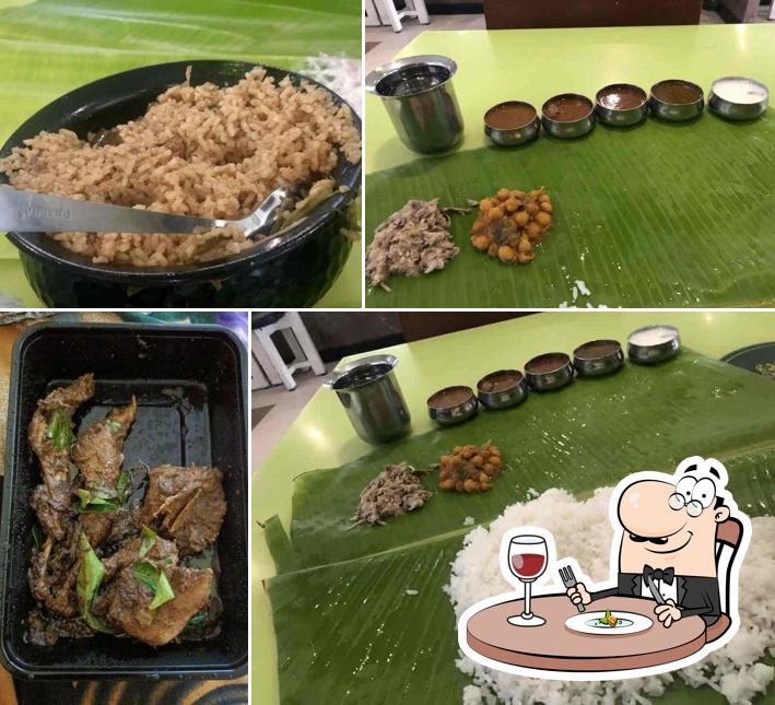 Food at Madurai Kumar Mess