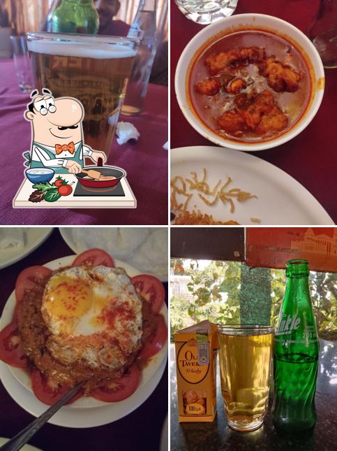 Chicken curry at Meeting Point (Bar & Restaurant)