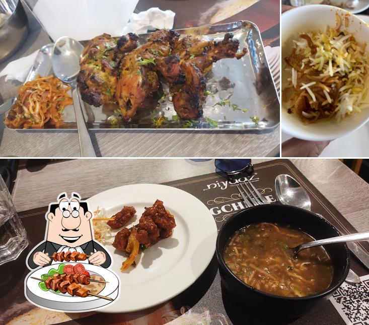 Food at Niyaaz Restaurant (Vijayapura)