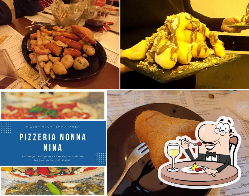 Platti al Pizzeria Nonnanina