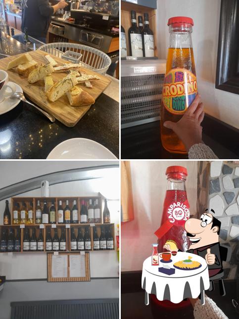 Piatto di formaggi al Piccolo Bar