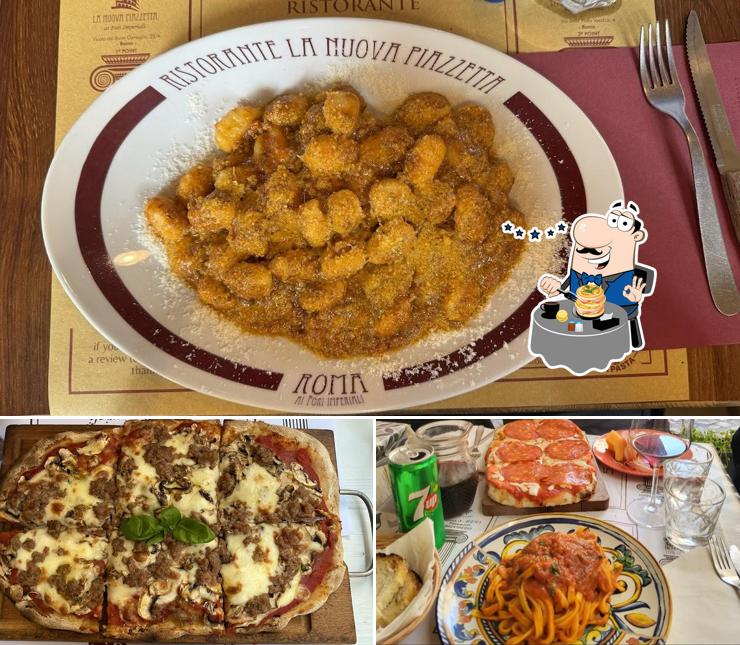 Platti al La Nuova Piazzetta