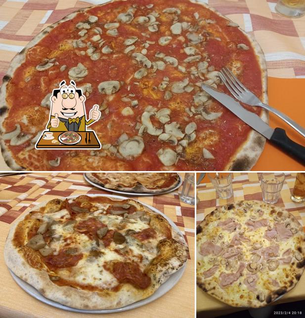 A Pizzeria Persicetana, puoi prenderti una bella pizza