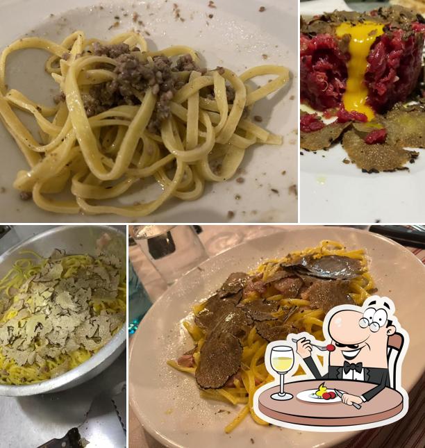 Tagliatelle al Agriturismo La Contrada