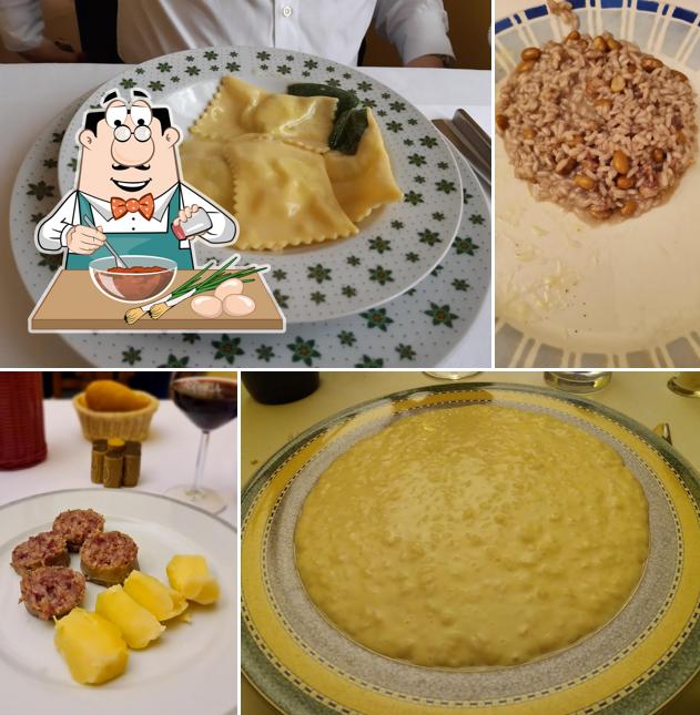 Ravioli al Baracca Ristorante