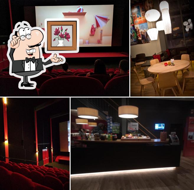 Dai un'occhiata agli interni di CINEBOXX AG