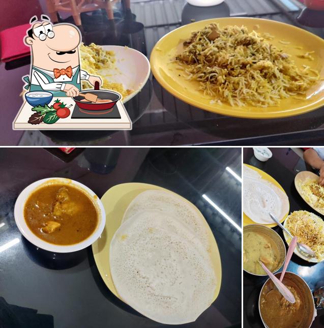 Chicken curry at Chachas Food Point
