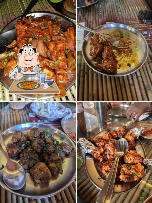 Chicken wings at Chulha Chauki da Dhaba Jayanagar