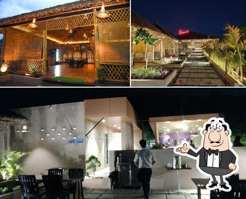 Check out how Hotel Gruhalaxmi Pure Veg looks inside