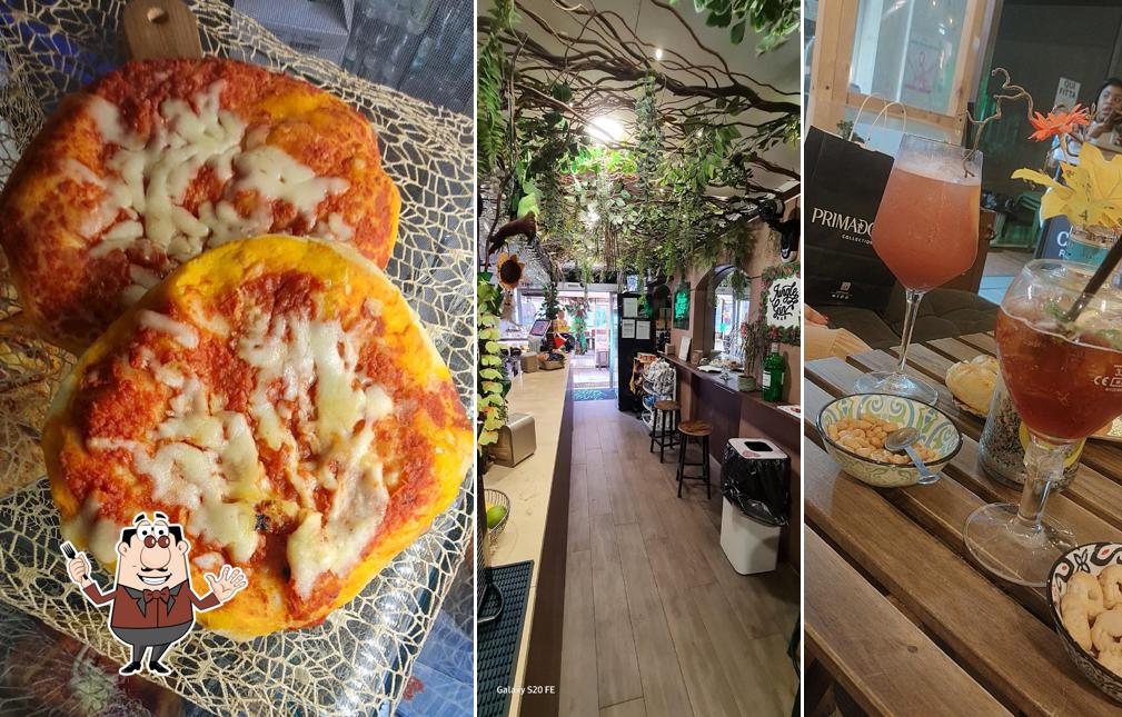Cibo al Jungle Gin Bar