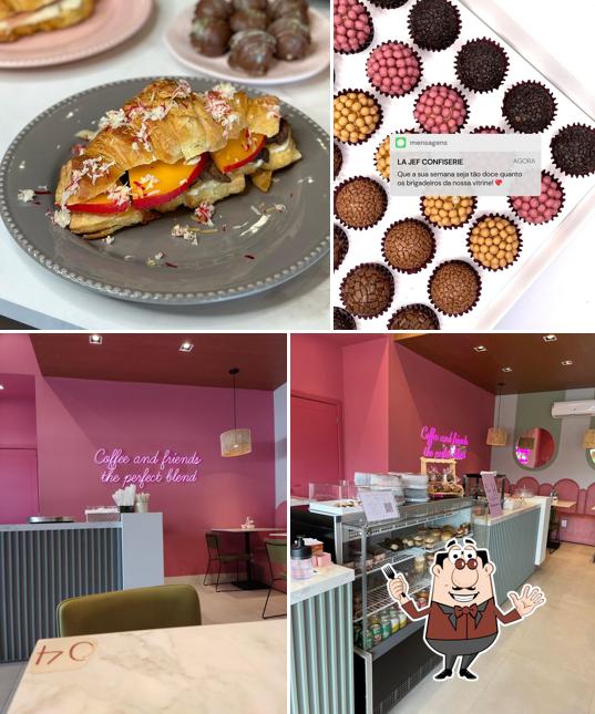 La Jef Confiserie - Cafeteria e Doceria