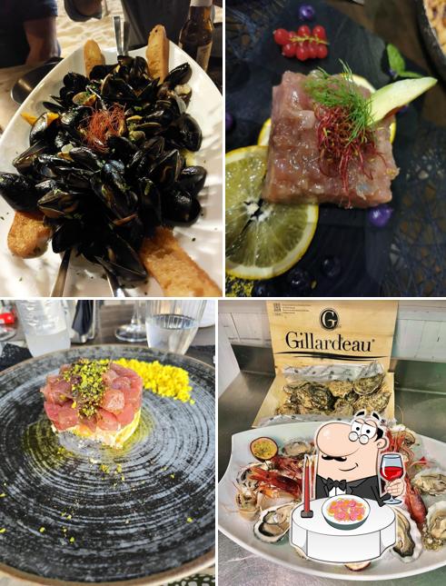 Tartare di tonno al OHANA Porto Cesareo