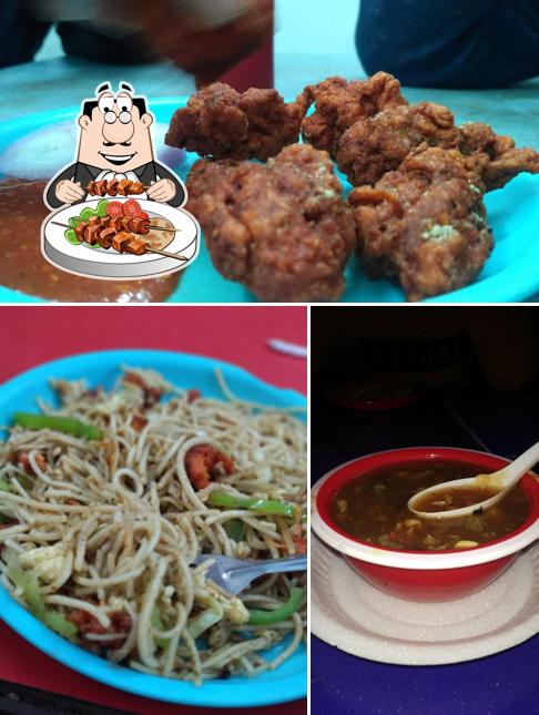 Food at Pakwan Fast Food