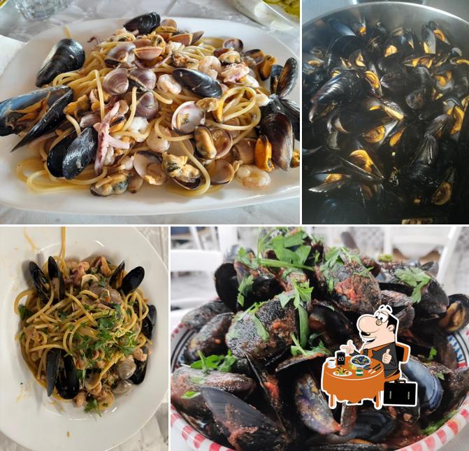 Cozze al Paradise Ristorante Pizzeria