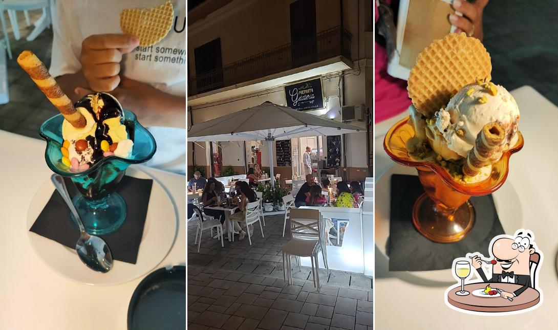 Platti al Premiata Pasticceria Tropea