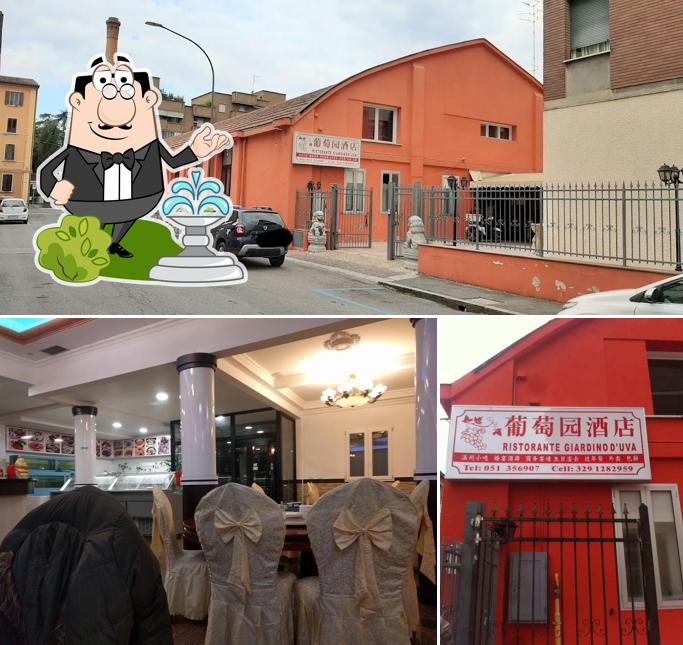 Gli esterni di 葡萄园酒店, Pu Tao Yuan, Giardino d'Uva