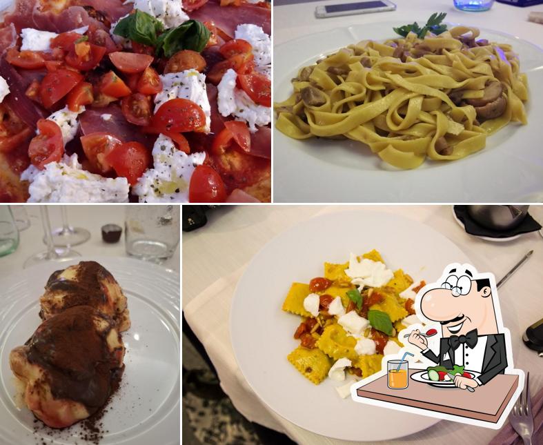 Platti al Ristorante Il Fiore