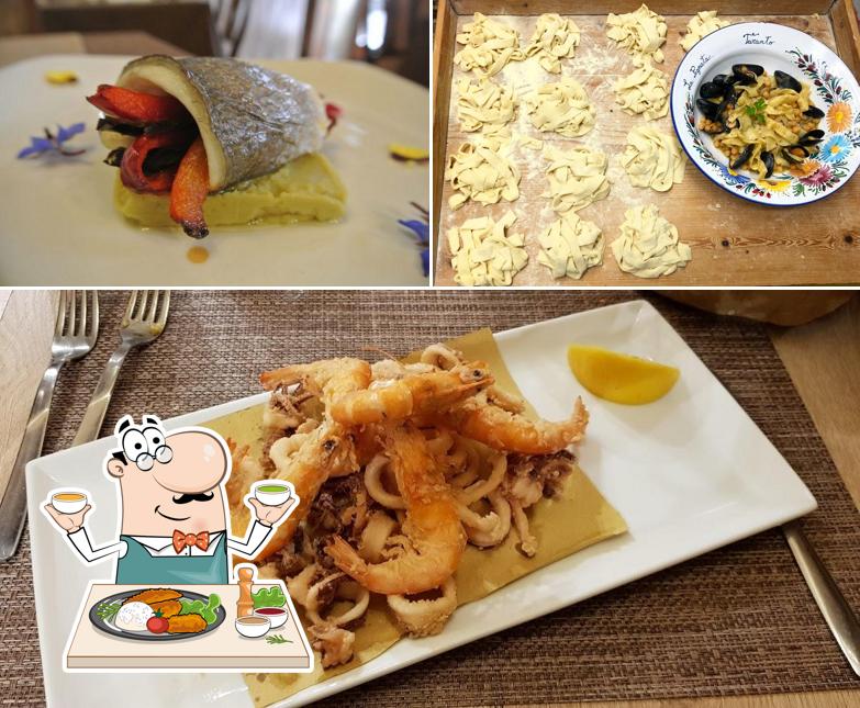 Calamari fritti al La Pignata