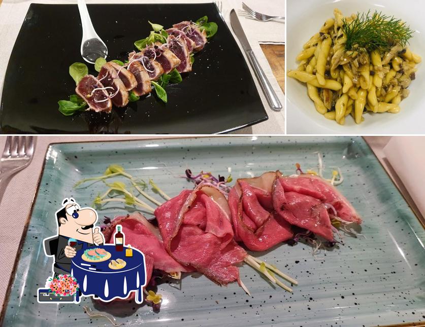 Sashimi al Ristorante Senso Unico