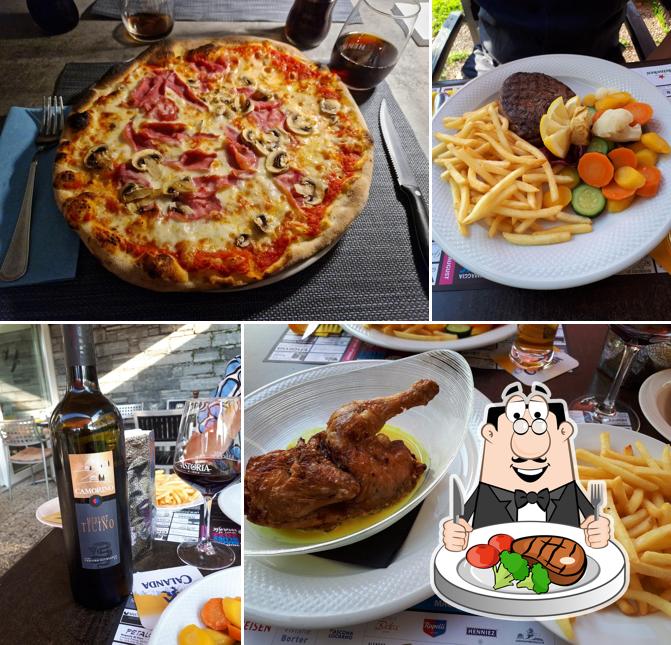 Bistecca al Ristorante Tennis Losone Snack bar